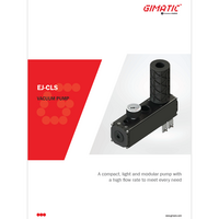 GIMATIC VACUUM PUMPS - KC TPS